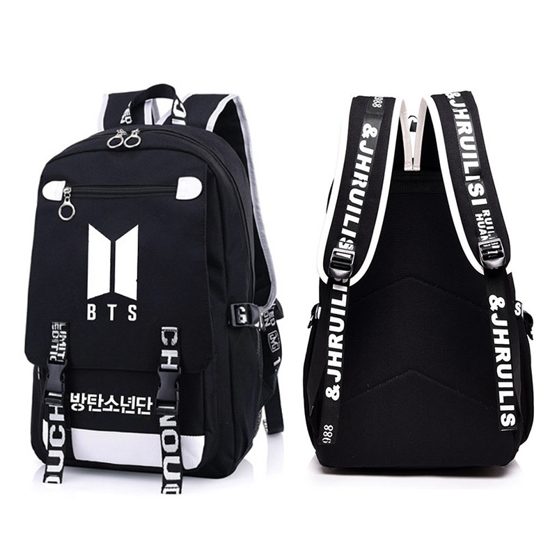 bts backpack for school